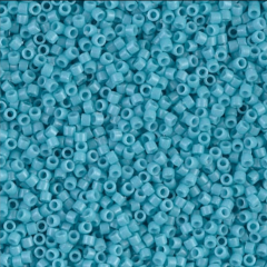 5 g No:263 Miyuki Delica 11/0 BoncukDB2128 Opak Deniz Mavisi