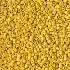 No:451 Miyuki Delica Boncuk DB-2284 (Opak Mat Ananas Sarı) 7.5 Gram (Kutu Hediyeli)