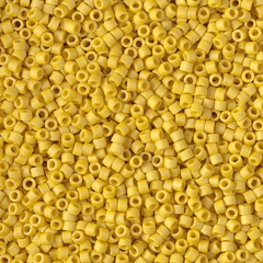 (5 gram) - No:451 Miyuki Delica Boncuk DB-2284 (Opak Ananas Sarı)