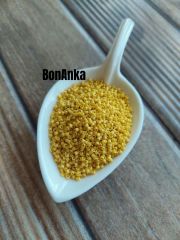 No:451 Miyuki Delica Boncuk DB-2284 (Opak Mat Ananas Sarı) 7.5 Gram (Kutu Hediyeli)