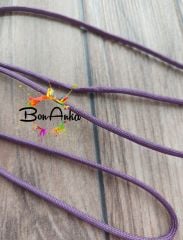 (1 metre) Mor Renk, 3,5 mm Paracord İp - (012)