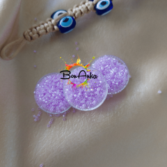 5 g No:281 Miyuki Delica 11/0 DB0248 Seylan Açık Orkide