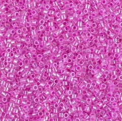 No:282 Miyuki Delica Boncuk DB-0247 (Parlak Pembe) 7.5 Gram (Kutu Hediyeli)