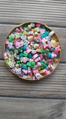 (25 Adet) Polimer Fimo Boncuk - 021