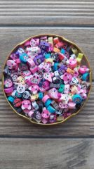 (25 Adet) Polimer Fimo Boncuk - 021