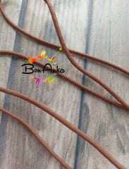 (1 metre) Kahve Renk, 3,5 mm Paracord İp - (019)