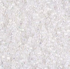 No:286 Miyuki Delica Boncuk DB-0222 (Beyaz Panzehir Taşı) 7.5 Gram (Kutu Hediyeli)