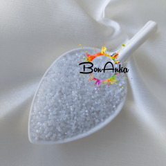 No:286 Miyuki Delica Boncuk DB-0222 (Beyaz Panzehir Taşı)