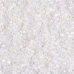 (5 gram) - No:286 Miyuki Delica Boncuk DB-0222 (Beyaz Panzehir Taşı)