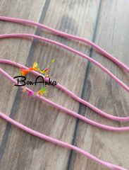 (1 metre) Pembe Renk, 3,5 mm Paracord İp - (024)