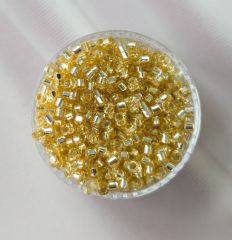 No:296 Miyuki Delica Boncuk DB-1212 (Kristal Açık Alın) 7.5 Gram (Kutu Hediyeli)