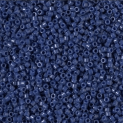 5 g No:297 Miyuki Delica 11/0 Boncuk DB2143 Opak Lacivert