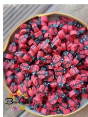 (25 Adet) Polimer Fimo Boncuk - 024