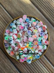 (25 Adet) Polimer Fimo Boncuk - 025