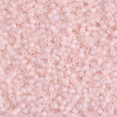 (5 gram) - No:311 Miyuki Delica Boncuk DB-0868 (Mat Şeffaf Pembe)