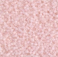 No:311 Miyuki Delica Boncuk DB-0868 (Mat Şeffaf Pembe) 7.5 Gram (Kutu Hediyeli)