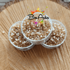 5 g No:317 Miyuki Delica 11/0 DB1802 İpek Saten Açık Kayısı