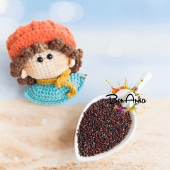 5 g No:321 Miyuki Delica 11/0 DB2263 Opak Kırmızı Picasso