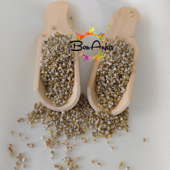 (5 gram) - No:322 Miyuki Delica Boncuk DB-2262 (Opak Sarı Picasso)