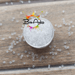 (5 gram) - No:329 Miyuki Delica Boncuk DB-0141 (Kristal Şeffaf)