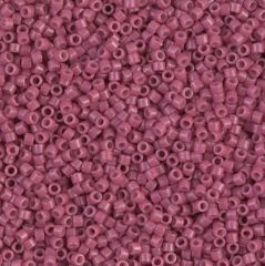 No:334 Miyuki Delica Boncuk DB-2118 (Duracoat Opak Koyu Pembe) 7.5 Gram (Kutu Hediyeli)