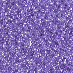 5 g No:341 Miyuki Delica 11/0 Boncuk DB0249 Kristal Mor