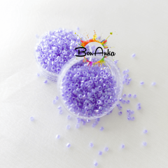 (5 gram) - No:341 Miyuki Delica Boncuk DB-0249 (Kristal Mor)