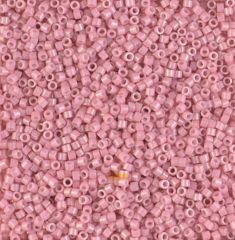 (5 gram) - No:483 Miyuki Delica Boncuk DB-1906 (Opak Gül Suyu Pembe)