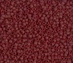 No:216 Miyuki Delica Boncuk DB-1584 (Mat Bordo) 7.5 Gram (Kutu Hediyeli)