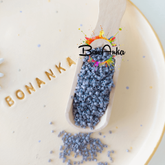 (5 gram) - No:351 Miyuki Delica Boncuk DB-0652 (Opak Gri)