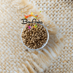 (5 gram) - No:358 Miyuki Delica Boncuk DB-1163 (Opak Galvanizli Bal Rengi)