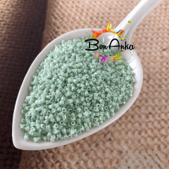 (5 gram) - No:381 Miyuki Delica Boncuk DB-1506 (Parlak Mint Yeşil)
