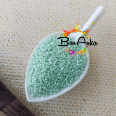(5 gram) - No:383 Miyuki Delica Boncuk DB-1496 (Opak Açık Mint Yeşil)