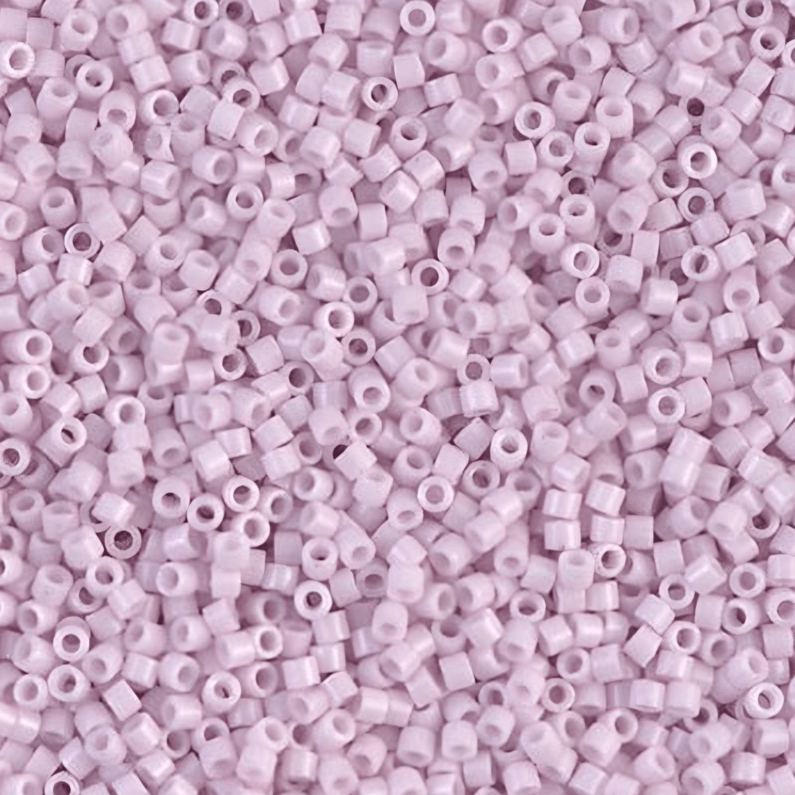 (5 gram) - No:385 Miyuki Delica Boncuk DB-1494 (Opak Açık Pembe)