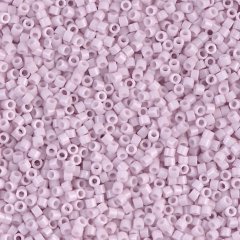 (5 gram) - No:385 Miyuki Delica Boncuk DB-1494 (Opak Açık Pembe)