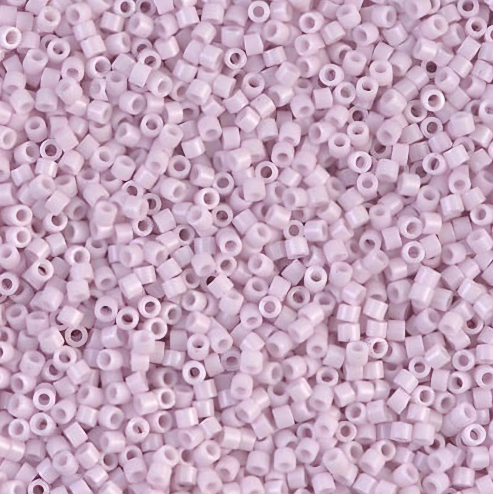 No:385 Miyuki Delica Boncuk DB-1494 (Opak Açık Pembe) 7.5 Gram (Kutu Hediyeli)