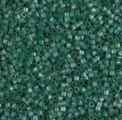 No:491 Miyuki Delica Boncuk DB-1814 (İpek Saten Boyalı Zümrüt Yeşil) 7.5 Gram (Kutu Hediyeli)