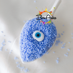 5 g No:392 Miyuki Delica 11/0 Boncuk DB1587 Opak Açık Mavi