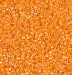 No:395 Miyuki Delica Boncuk DB-1573 (Parlak Opak Mandalina) 7.5 Gram (Kutu Hediyeli)
