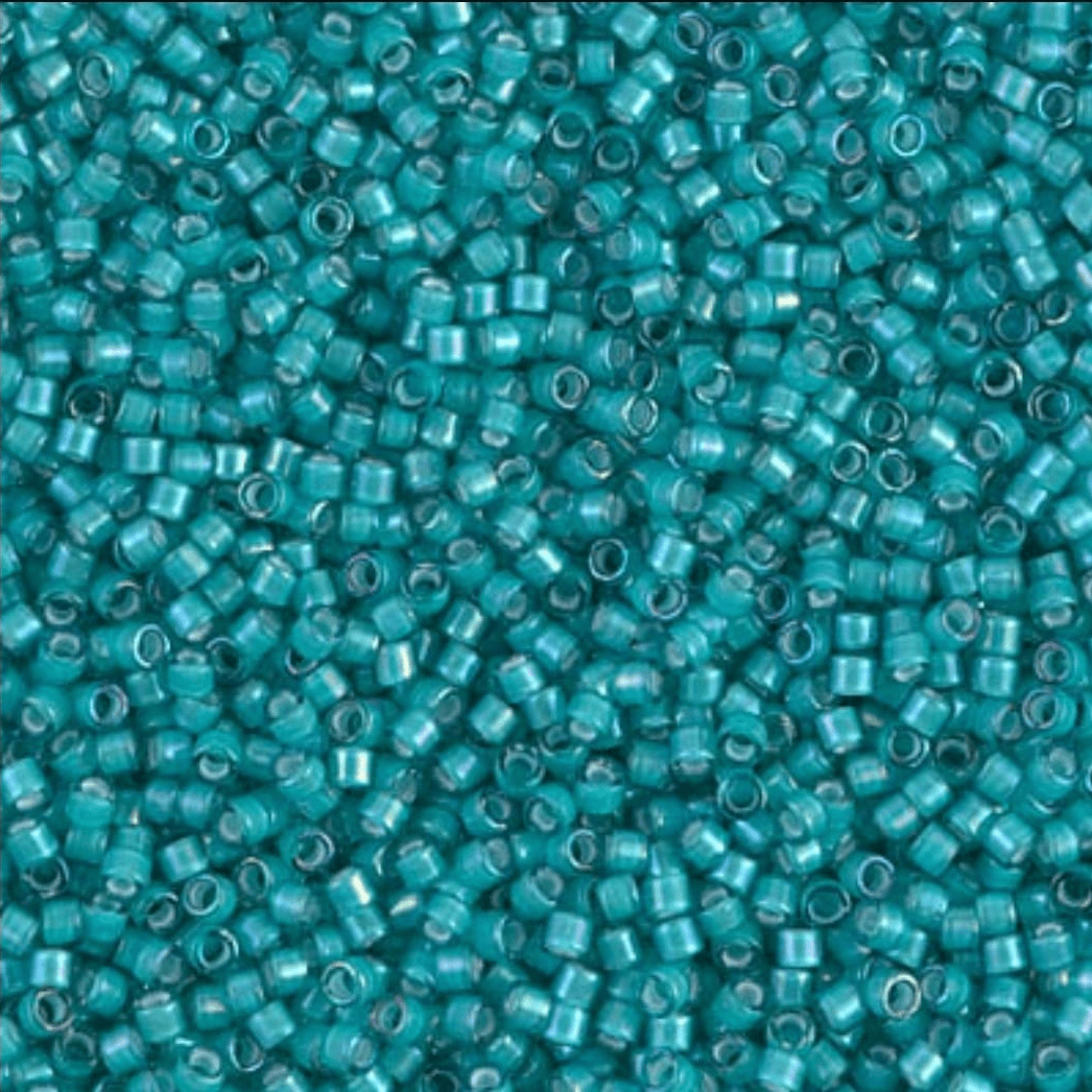 (5 gram) - No:403 Miyuki Delica Boncuk DB-1782 (Alacalı Turkuaz)