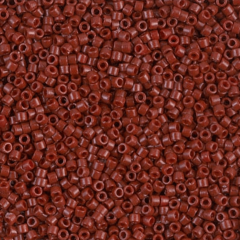 (5 gram) - No:405 Miyuki Delica Boncuk DB-2120 (Duracoat Opak Bordo - Kahverengi)