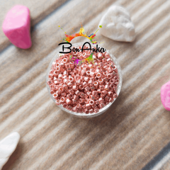 5 g No:419 Miyuki Delica11/0 DB-2503 Galv. Kap. Parlak Bakır