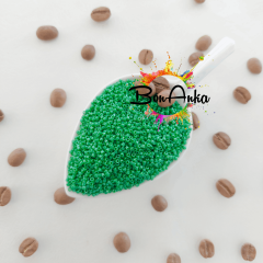 (5 gram) - No:429 Miyuki Delica Boncuk DB-0655 (Opak Yeşil)