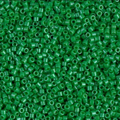 (5 gram) - No:429 Miyuki Delica Boncuk DB-0655 (Opak Yeşil)