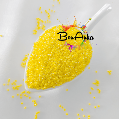 (5 gram) - No:431 Miyuki Delica Boncuk DB-0160 (Opak Parlak Sarı)
