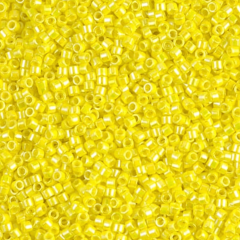 (5 gram) - No:431 Miyuki Delica Boncuk DB-0160 (Opak Parlak Sarı)