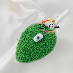 5 g No:432 Miyuki Delica 11/0 Boncuk DB0724 Opak Yeşil