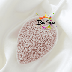 (5 gram) - No:435 Miyuki Delica Boncuk DB-1495 (Opak Pembe)