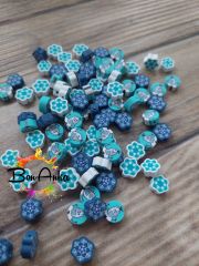 (20 Adet) Polimer Fimo Boncuk - 028