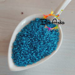 5 g No:443 Miyuki Delica 11/0 DB1783 Alacalı Kapri Mavi